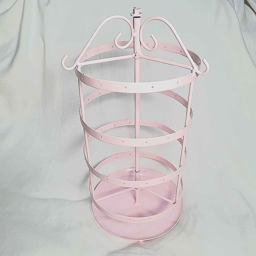 Jewelry organizer spinner